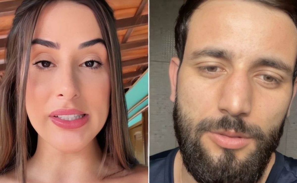 Após Vídeo Beijando Matteus Viralizar Deniziane ‘se Explica Na Web