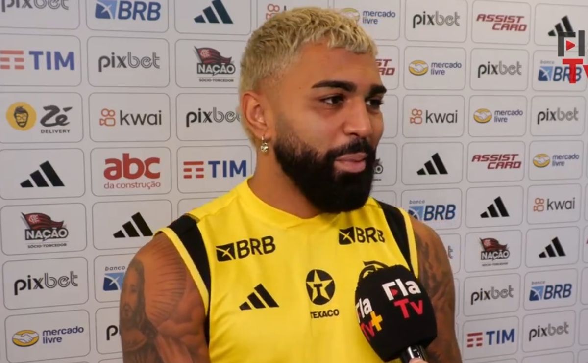 CAS libera Gabigol e acredita em anulação da punição para o atacante do Flamengo