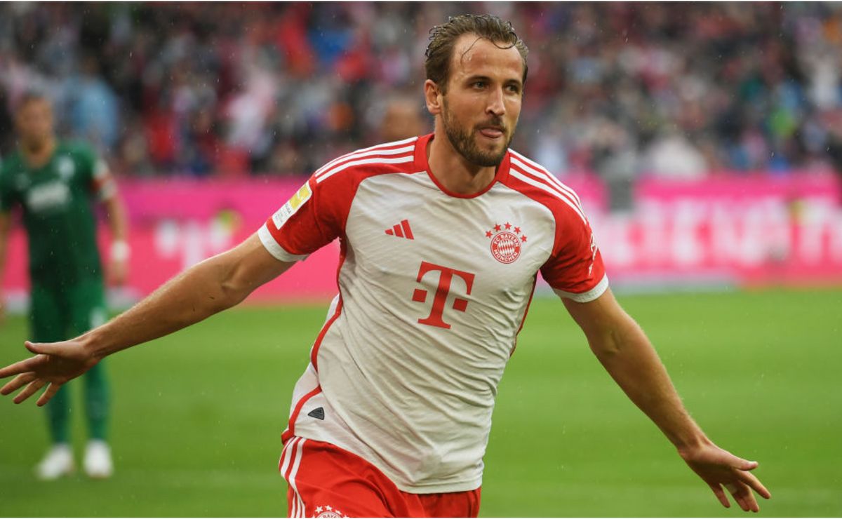 Bundesliga. Grâce à Harry Kane, le Bayern Munich prend provisoirement