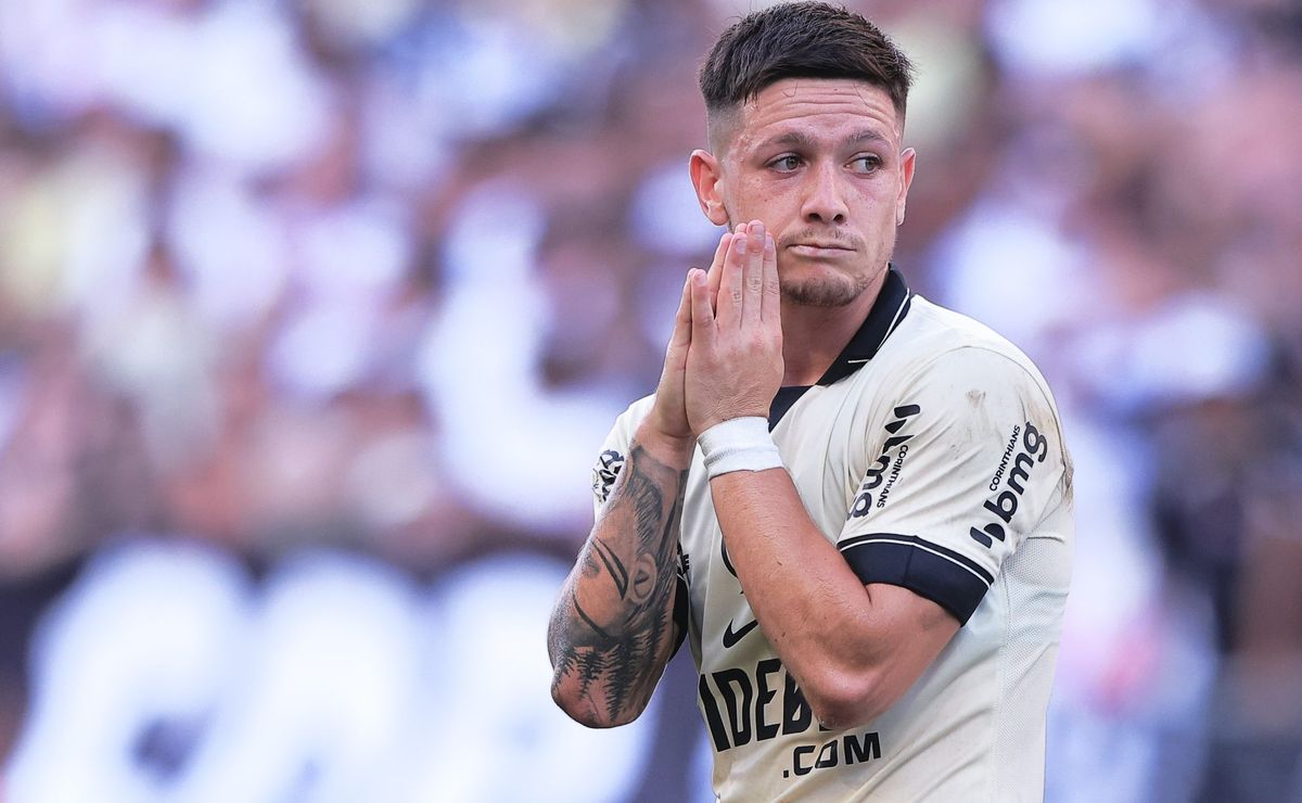 Rodrigo Garro e Raniele são cortados por António Oliveira e desfalcam Corinthians na Copa Sul-Americana