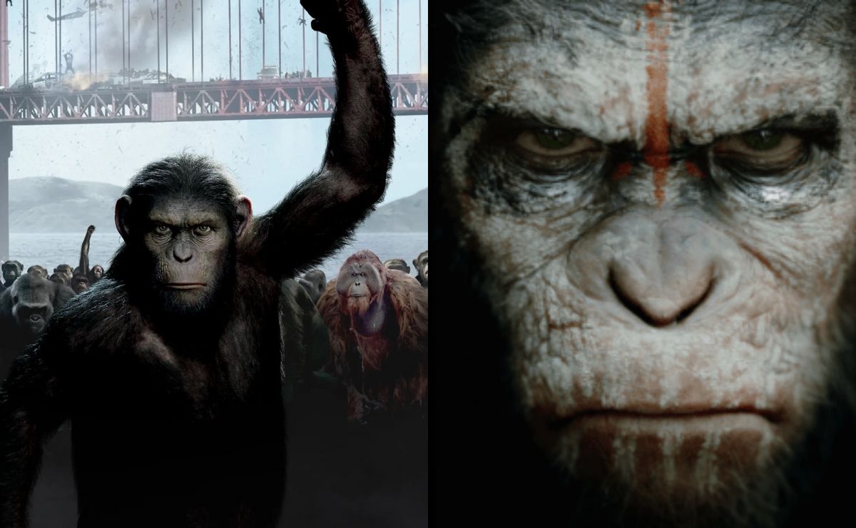 Planeta dos Macacos dispara entre os filmes mais assistidos do Disney+  