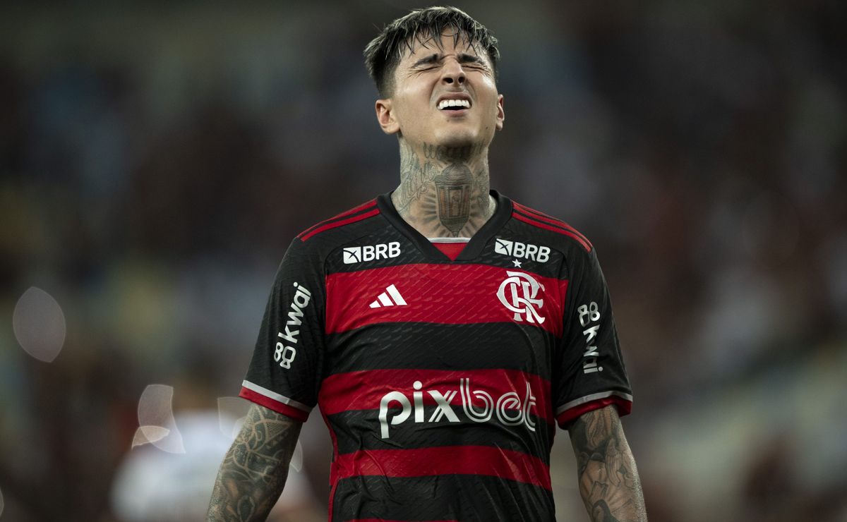 Pulgar não joga, mas Arrascaeta pode ser relacionado no Flamengo contra o Corinthians