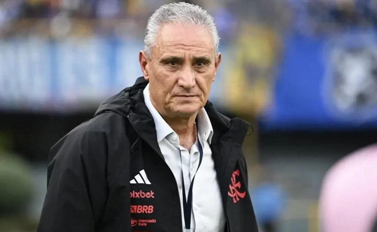 Tite prepara mudanças no Flamengo para enfrentar o Corinthians; veja provável time