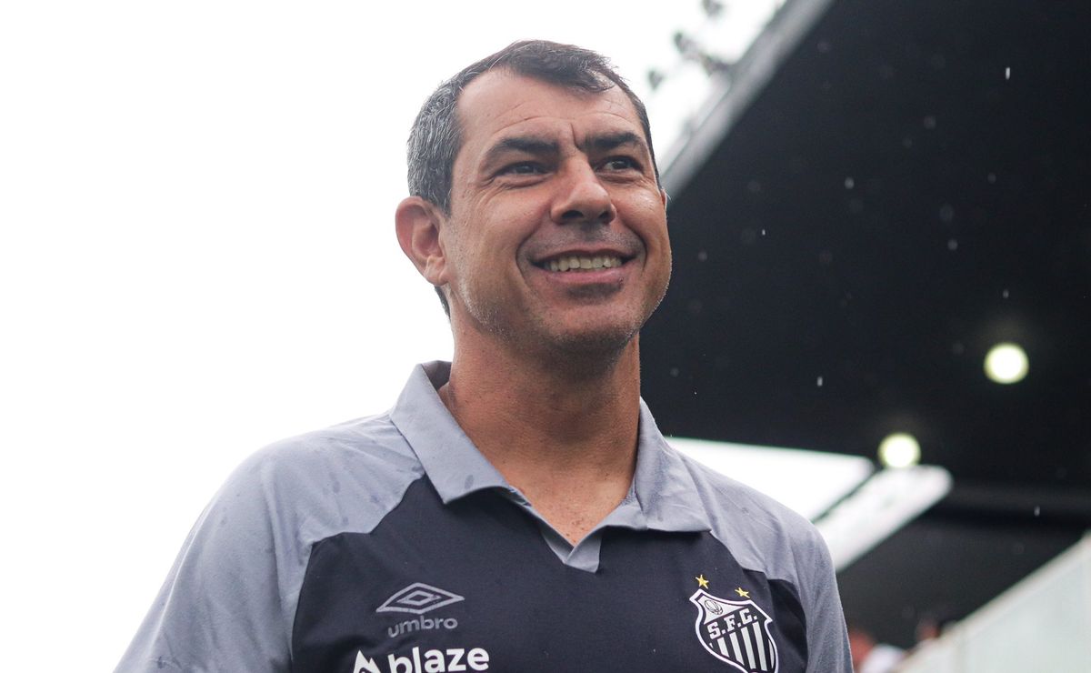 Fábio Carille revela o principal desafio do Santos na Série B: 