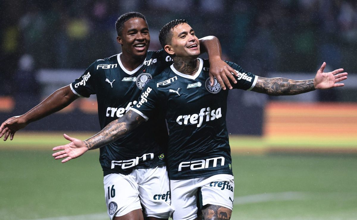 Palmeiras tem retorno de Dudu antes da despedida oficial de Endrick