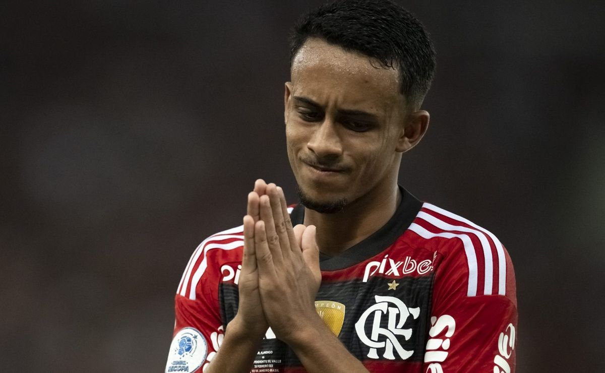 Tite corta de última hora Matheus Gonçalves do jogo entre Flamengo x Corinthians