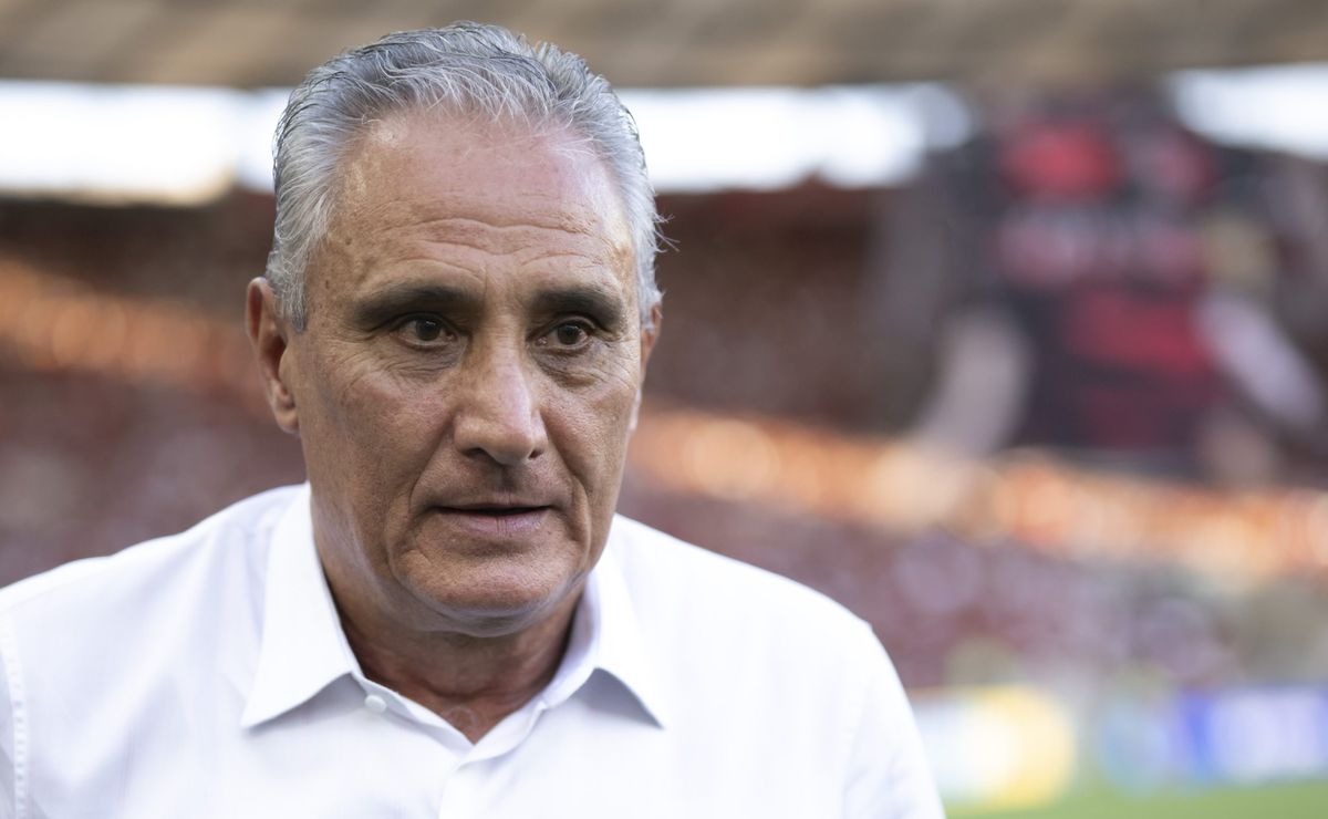 Tite toma nova decisão no Flamengo e avisa diretoria para vender Wesley em julho