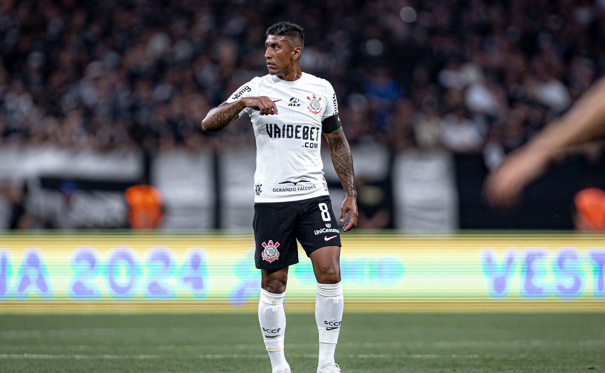 Torcida não aprovou Paulinho entre os titulares do Corinthians: 