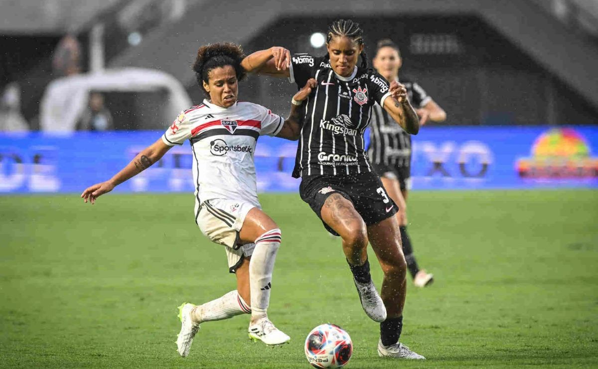 Corinthians x São Paulo AO VIVO – Onde assistir ao jogo em tempo real pelo Brasileirão Feminino