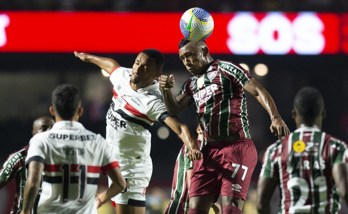São Paulo x Fluminense AO VIVO – 2 x 1 – Segundo tempo – Brasileirão Série A