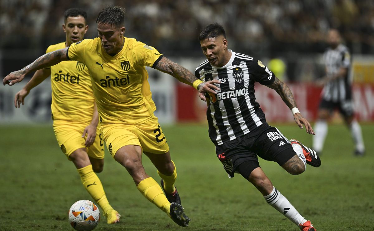 Peñarol e Atlético-MG: Saiba onde assistir, horário e prováveis escalações do jogo pela Libertadores