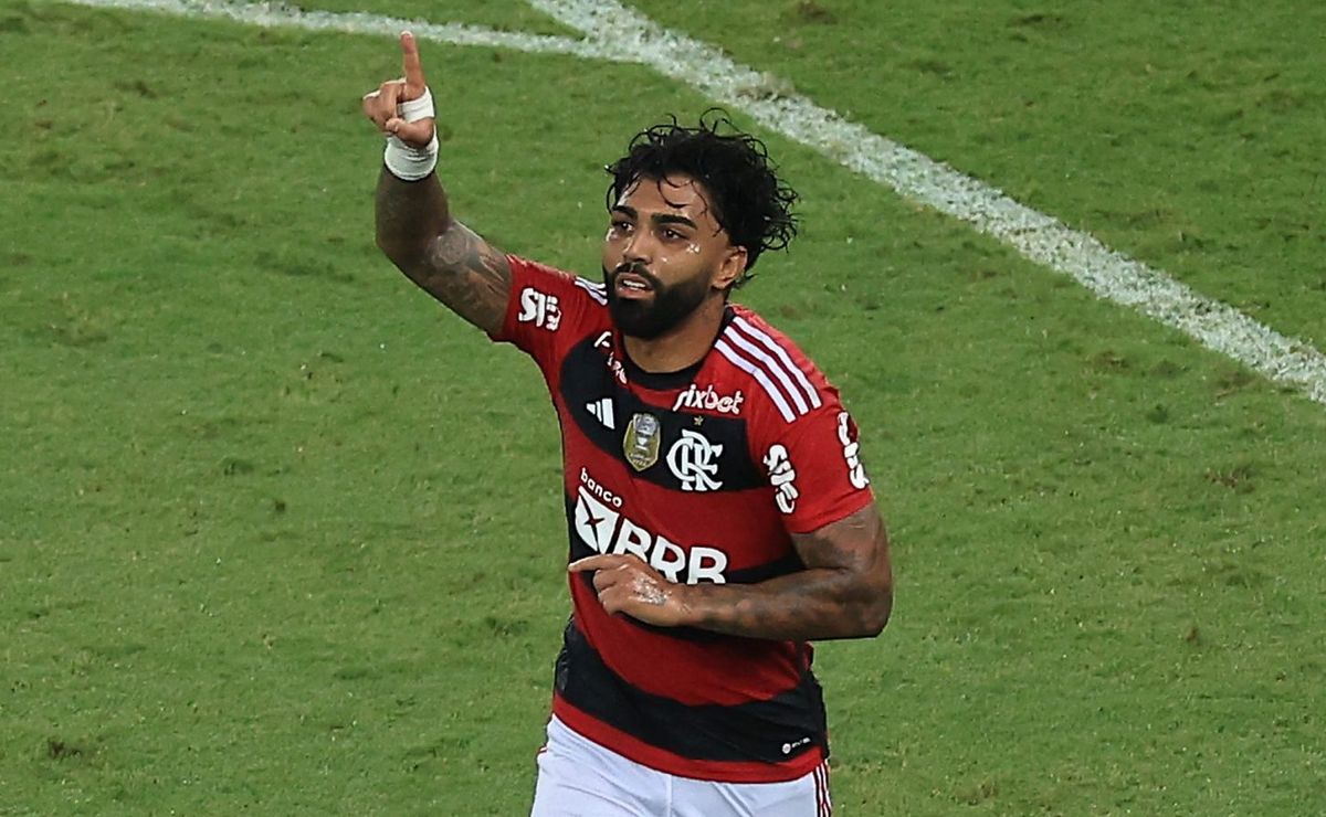 Landim toma decisão sobre saída de Gabigol e vai oferecer renovação de 3 anos no Flamengo 