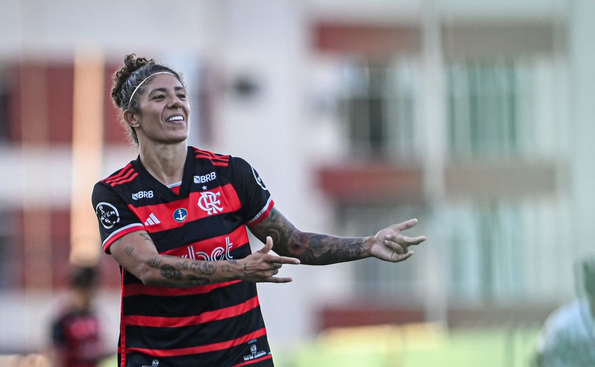 Flamengo: Cristiane brilha e garante vitória em clássico contra o Fluminense