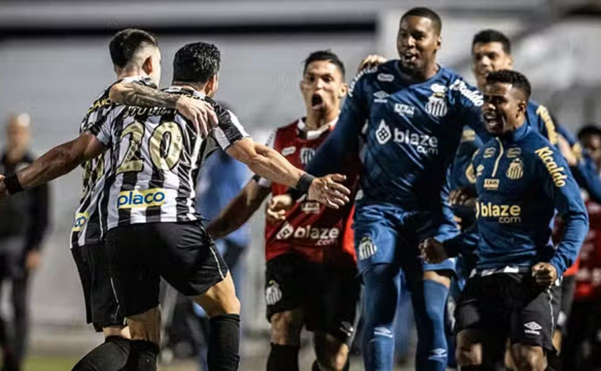Santos vence Ponte Preta por 2x1 no Brasileirão Série B nesta quarta-feira (15)