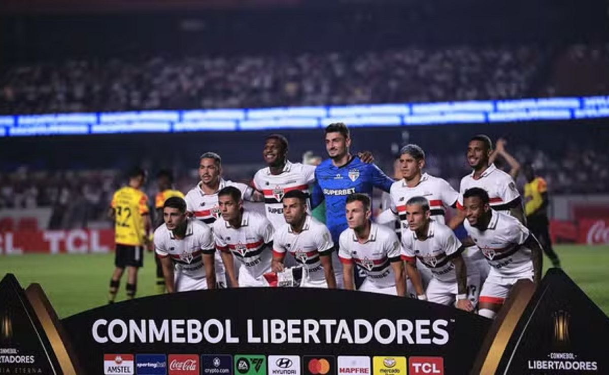 São Paulo empata com o Barcelona de Guayaquil por 0x0 nesta quinta-feira (16) pela Copa Libertadores