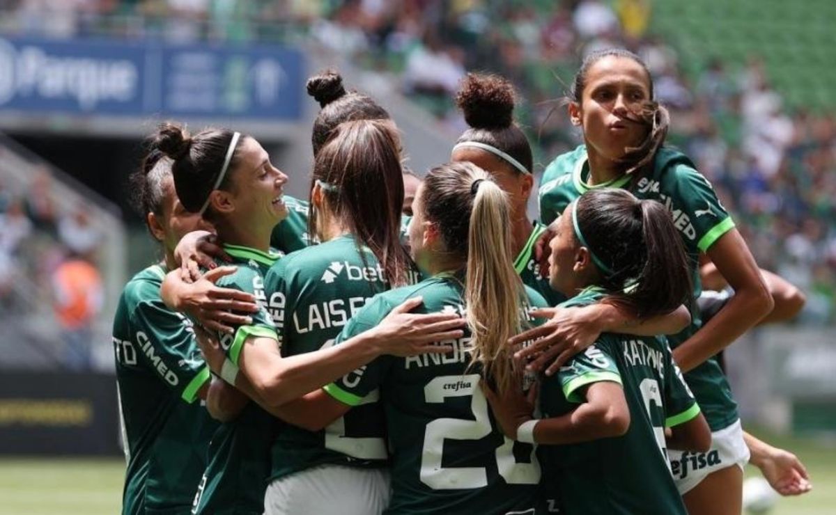 Fluminense x Palmeiras AO VIVO – Onde assistir ao jogo em tempo real pelo Brasileirão Feminino