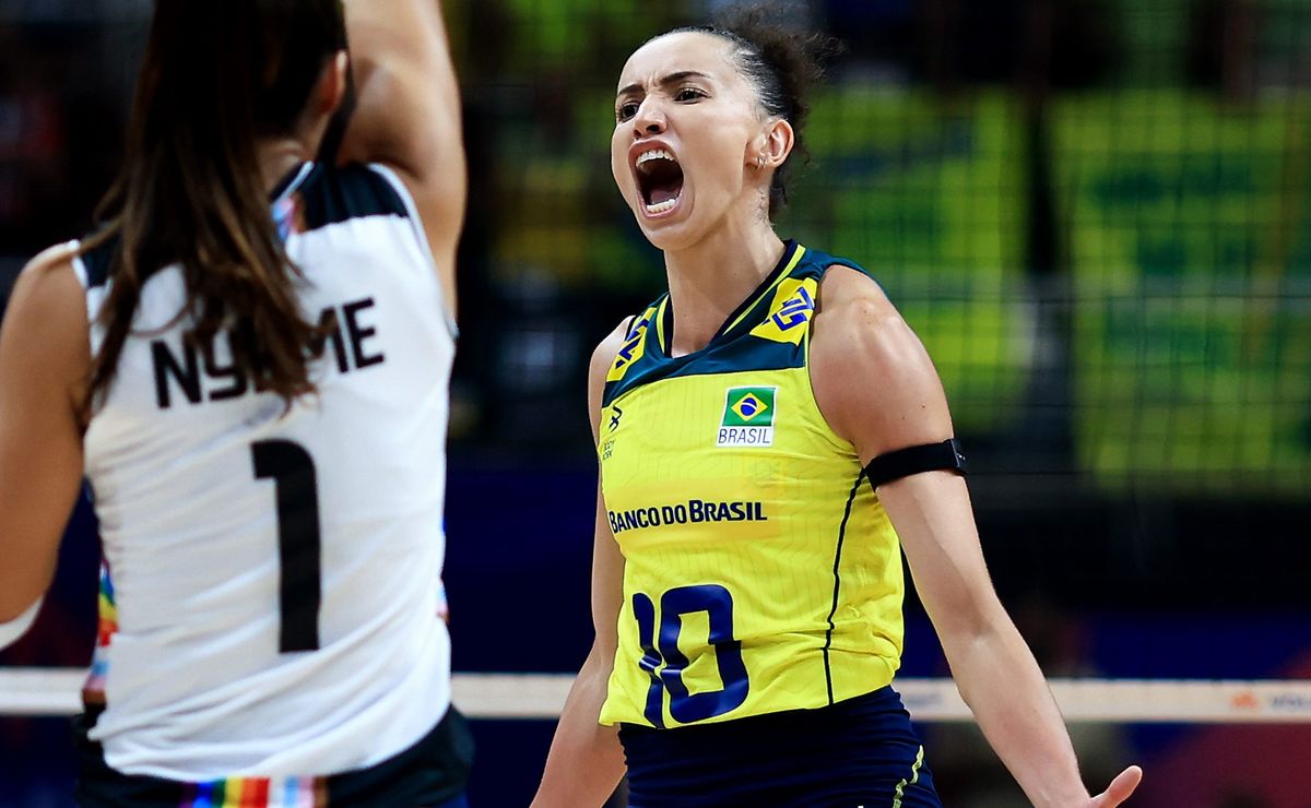 Vôlei feminino Onde assistir Brasil x Sérvia ao vivo pela VNL