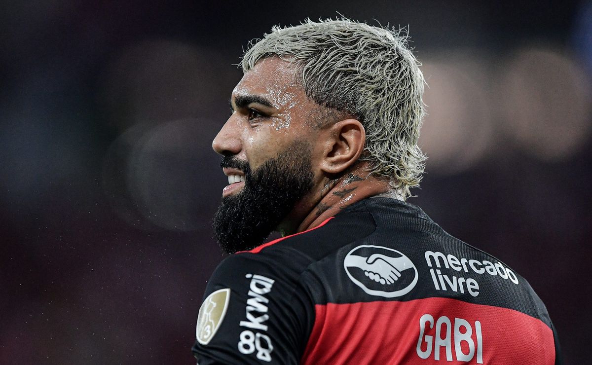 Gabigol revela desejo de ficar no Flamengo após polêmica: 