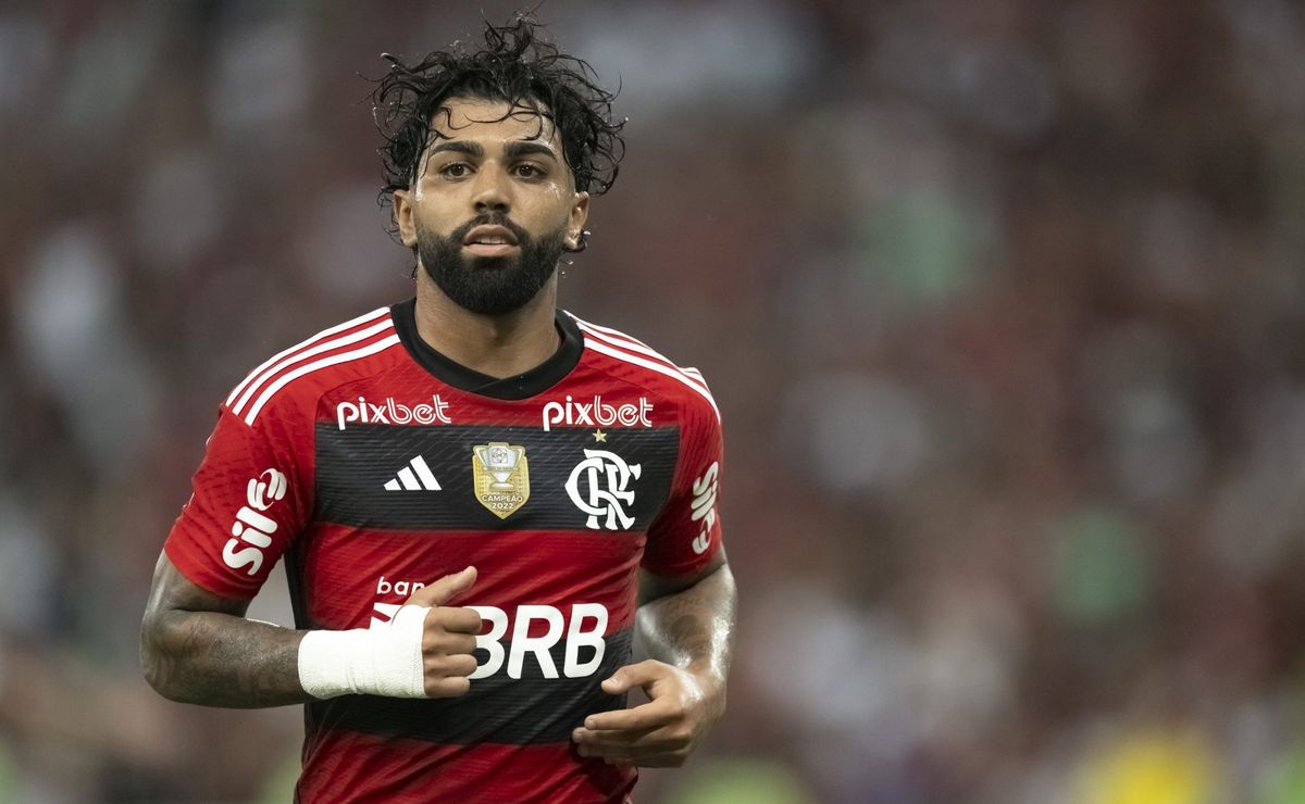 Especulado no Corinthians, Gabigol revela desejo de renovar com o Flamengo: 