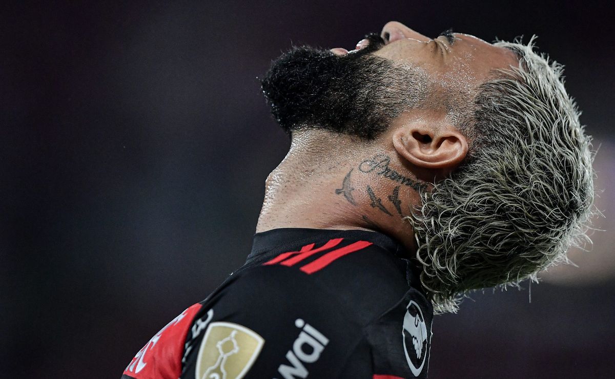 Com torcida de olho, Gabigol deve estrear nova numeração no Flamengo, em partida da Copa do Brasil