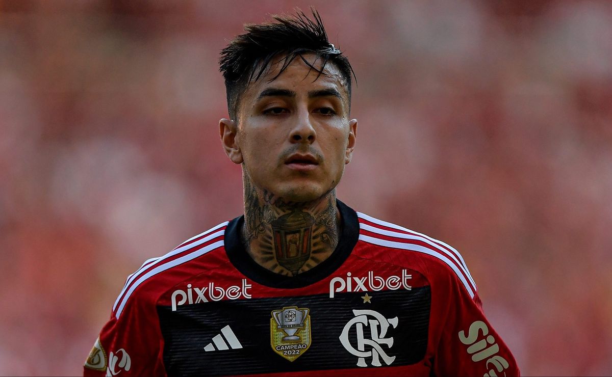 Pulgar pode deixar o Flamengo na próxima janela de transferências; Entenda