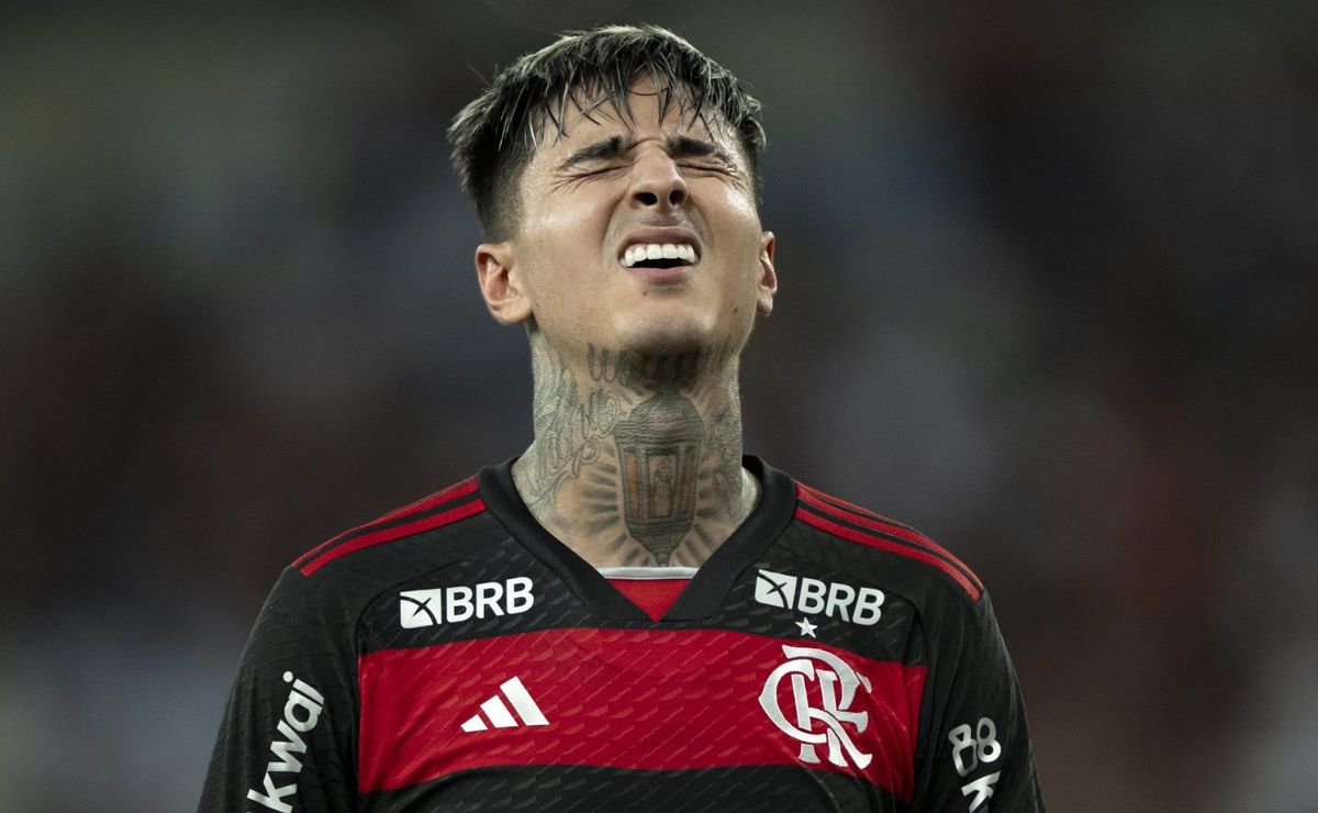 Renovação de Pulgar trava no Flamengo e falta de consenso sobre valores preocupa; entenda