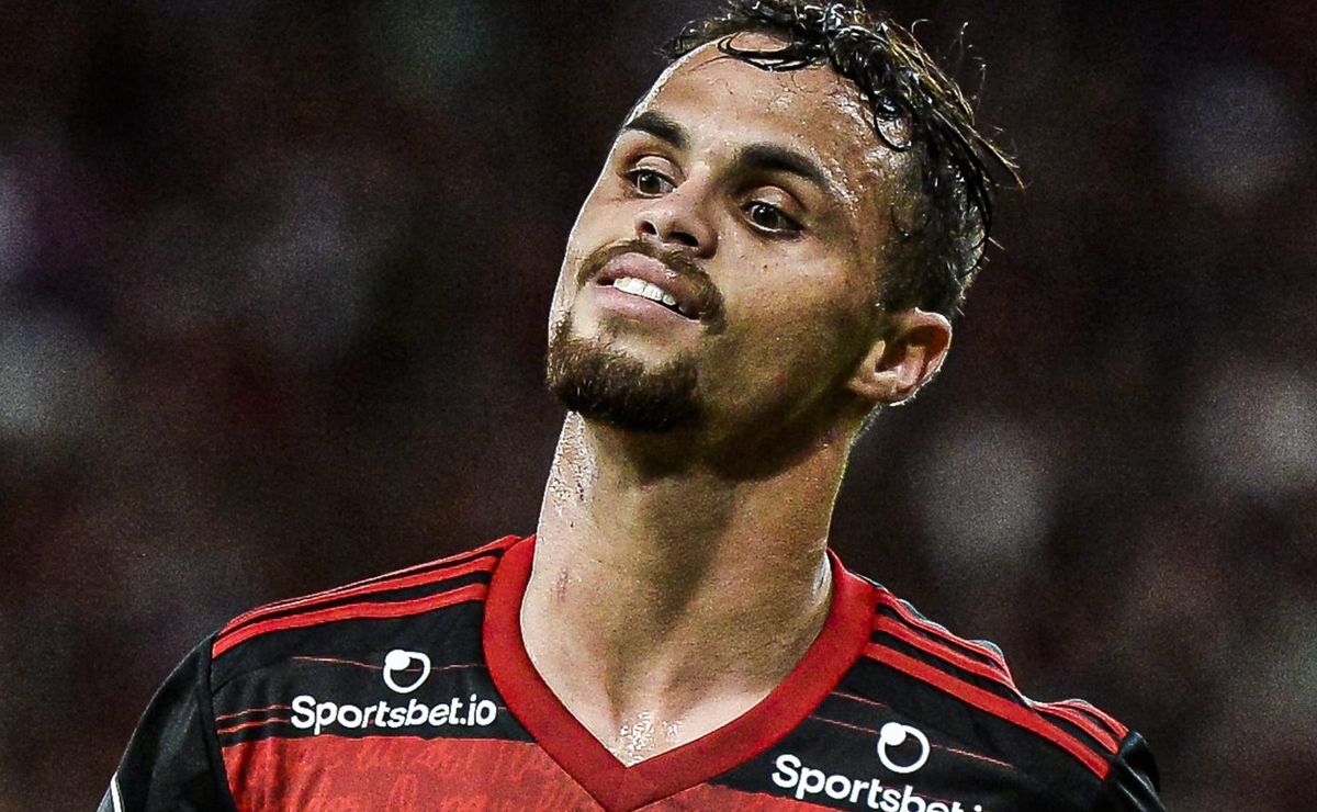 Landim e Braz marcam reunião para contratação de Michael no Flamengo