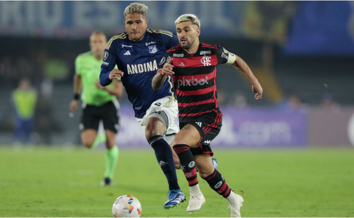 Flamengo x Millonarios: Onde assistir, horário e prováveis escalações do jogo pela Libertadores