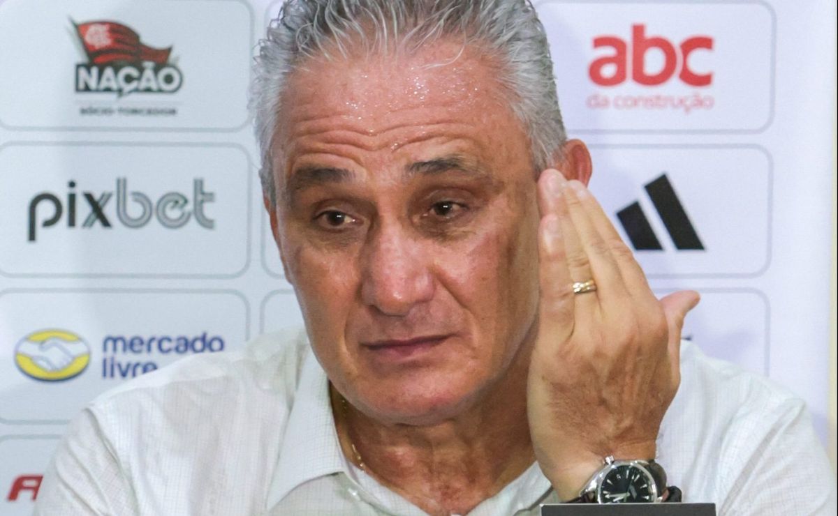 Tite explica motivo que impediu liderança do Flamengo na Libertadores: “Há uma desvantagem”