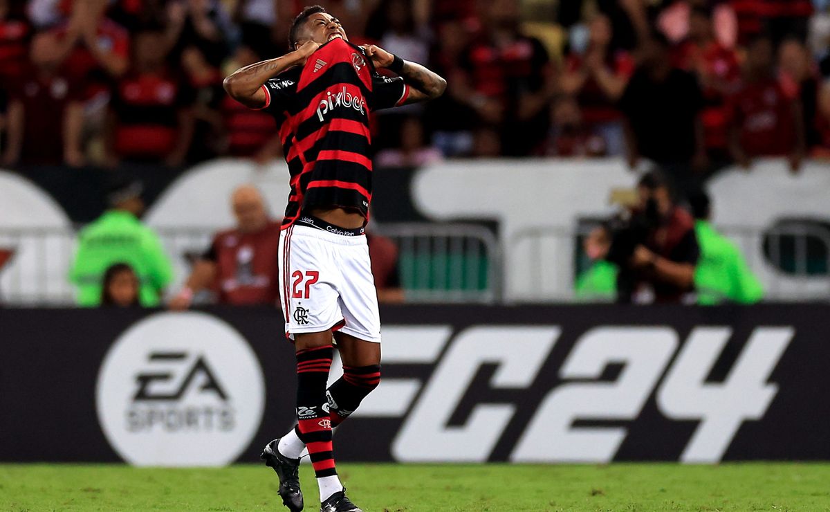 Bruno Henrique será julgado pela Conmebol por expulsão em vitória do Flamengo