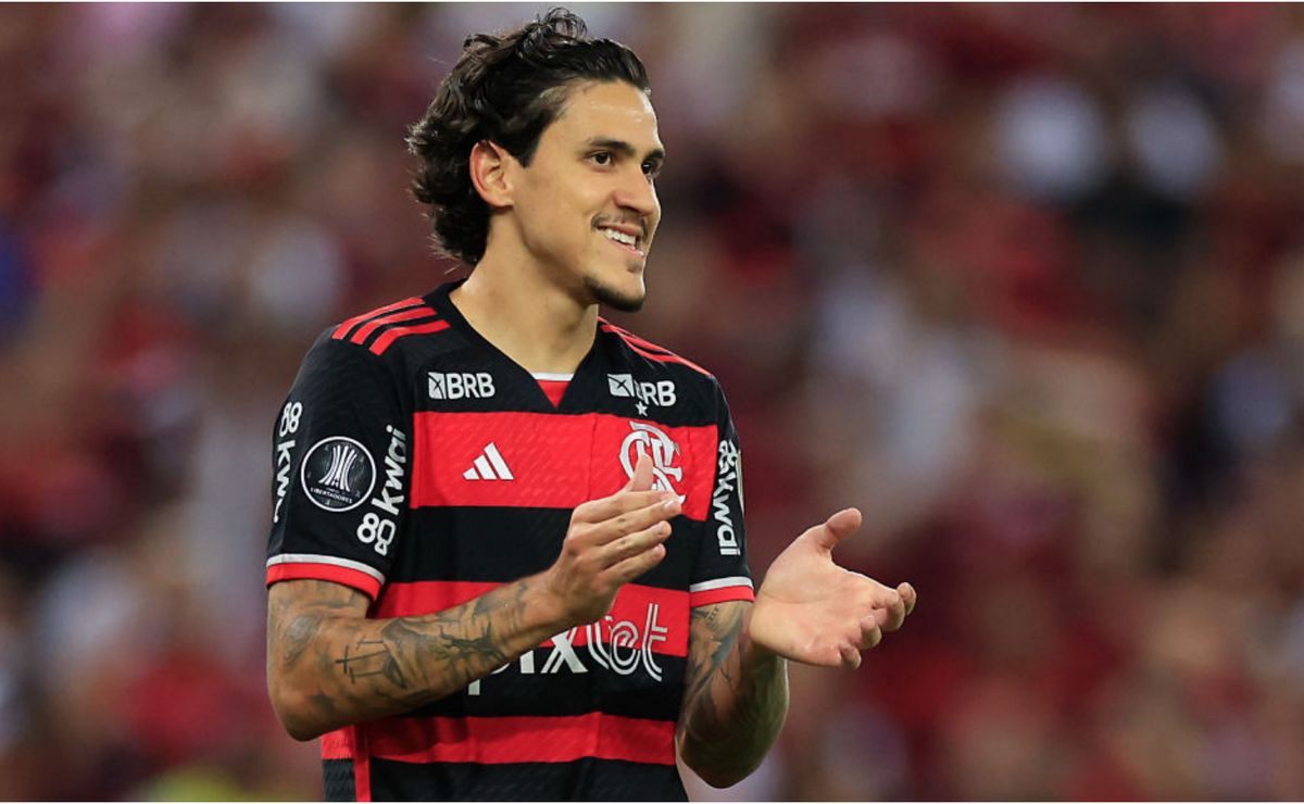 Pedro entra no top 15 maiores artilheiros da história do Flamengo