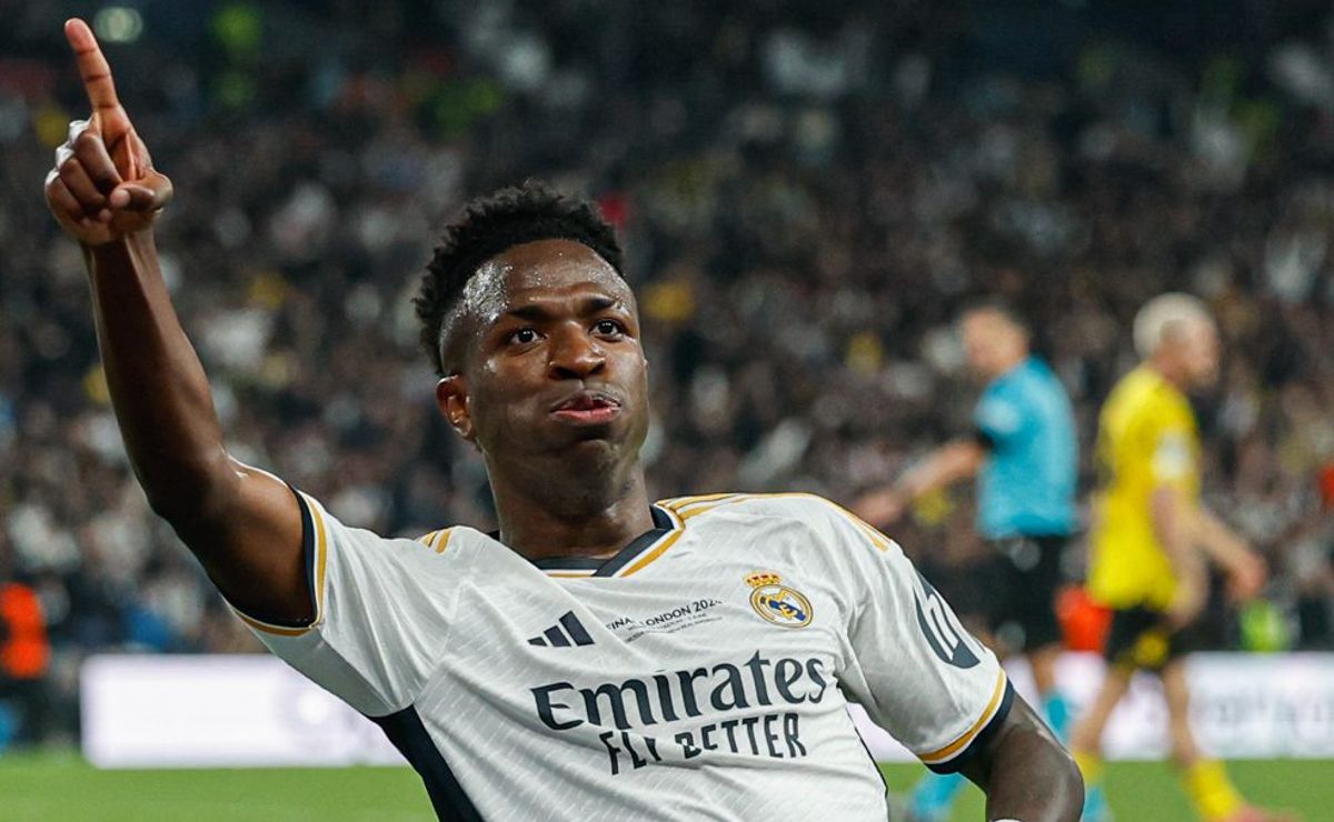 Vinicius Junior decide e Real Madrid vence Borussia na final da ...