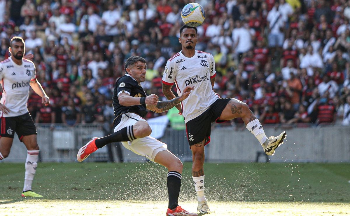 Vasco x Flamengo AO VIVO – 1 x 0 – Primeiro Tempo – Brasileirão Série A