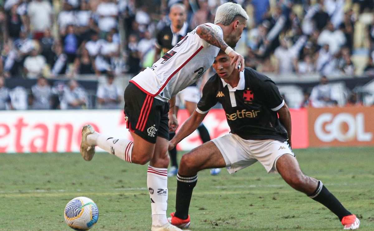 Vasco x Flamengo AO VIVO – 1 x 5 – Segundo tempo – Brasileirão Série A