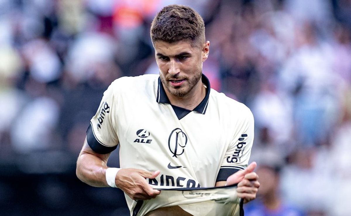 Corinthians aceita emprestar Pedro Raul na próxima janela