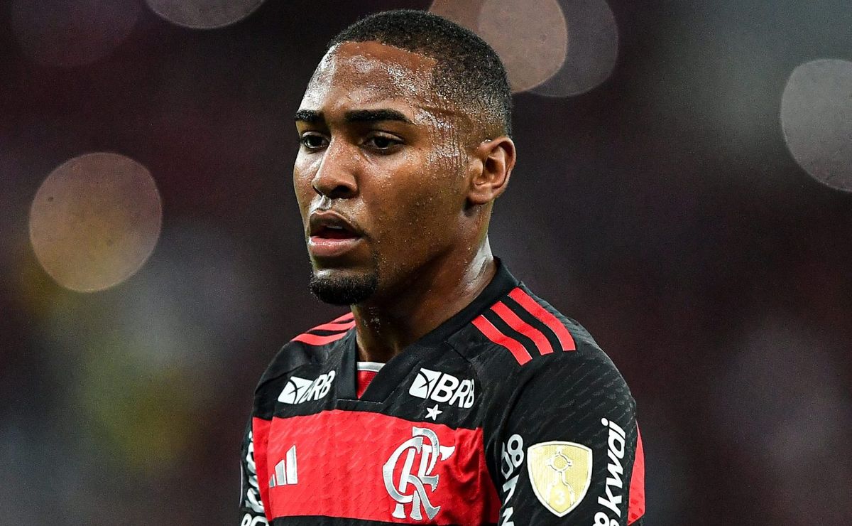 GRANDE JOIA! Lorran preparado para substituir Arrascaeta no Flamengo durante a Copa América