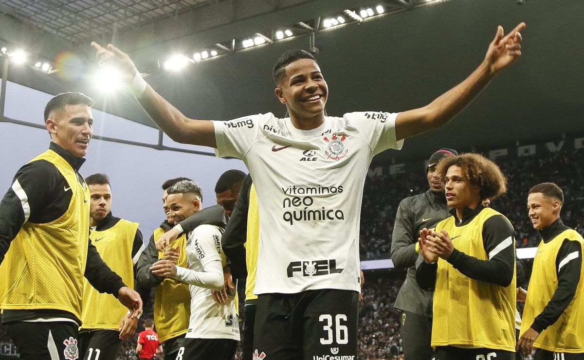 Corinthians negocia possível venda de Wesley para Crystal Palace por R$ 167 milhões