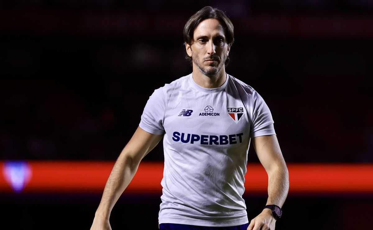 Novidades no treinamento do São Paulo: Zubeldía recebe dois reforços