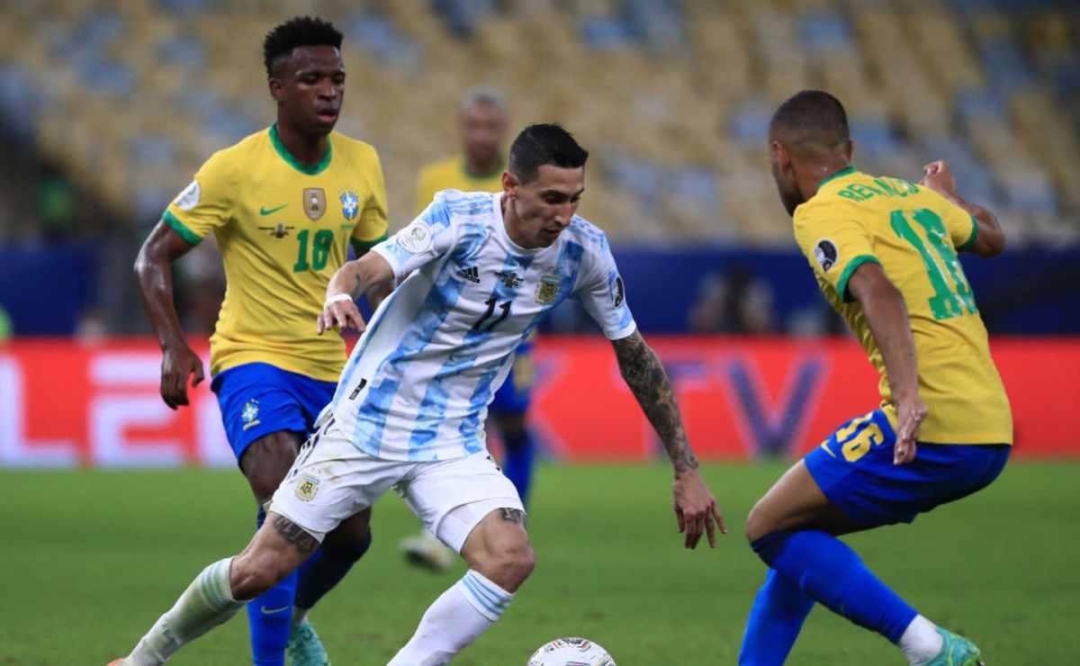 Brasil x Argentina: Confira o retrospecto na Copa América