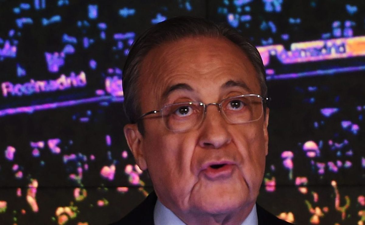 Florentino Pérez propõe alterações no Super Mundial que podem favorecer o Flamengo