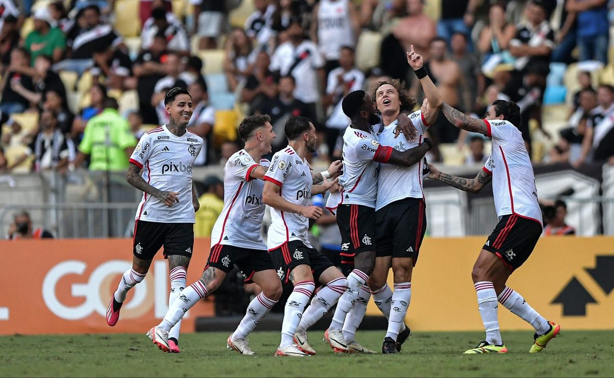 Flamengo relembra goleada diante do Vasco; confira