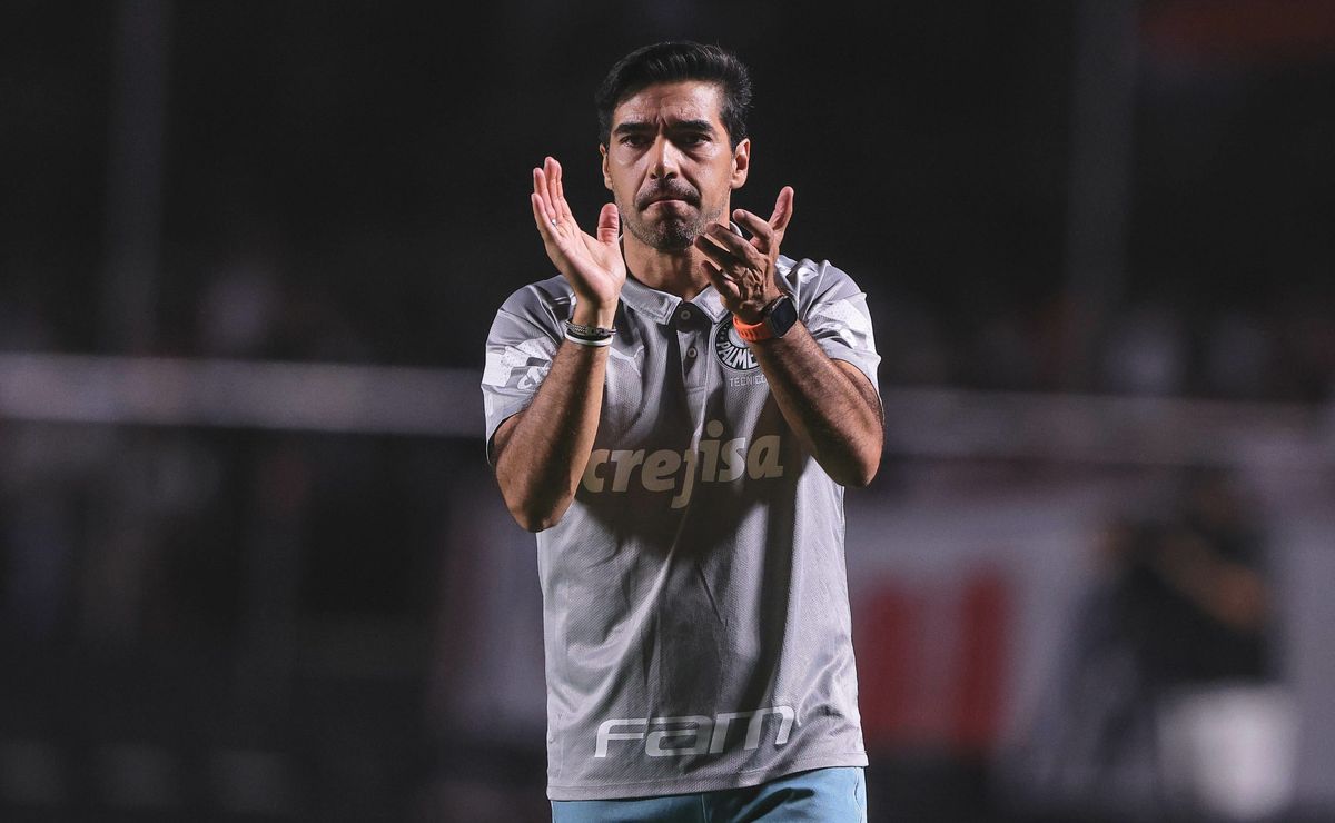 Abel Ferreira festeja: Palmeiras terá menos ausências na Copa América