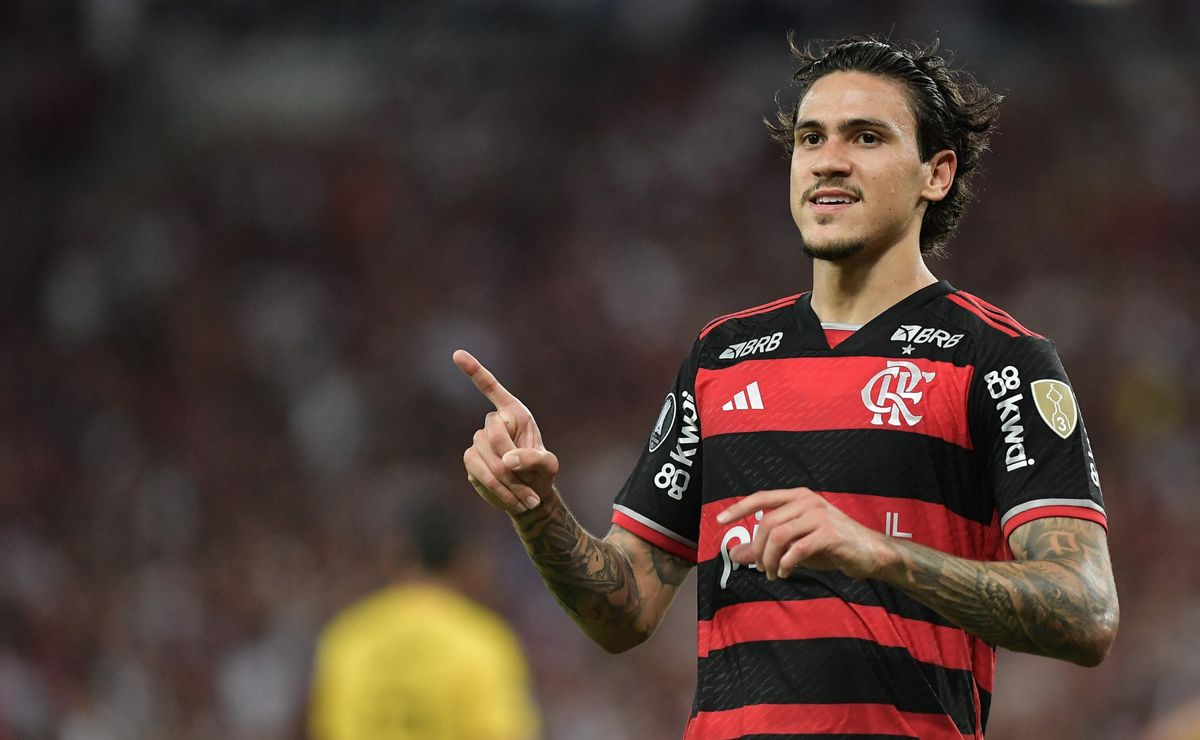 Pedro é o líder em conversão de chances de gol na Libertadores