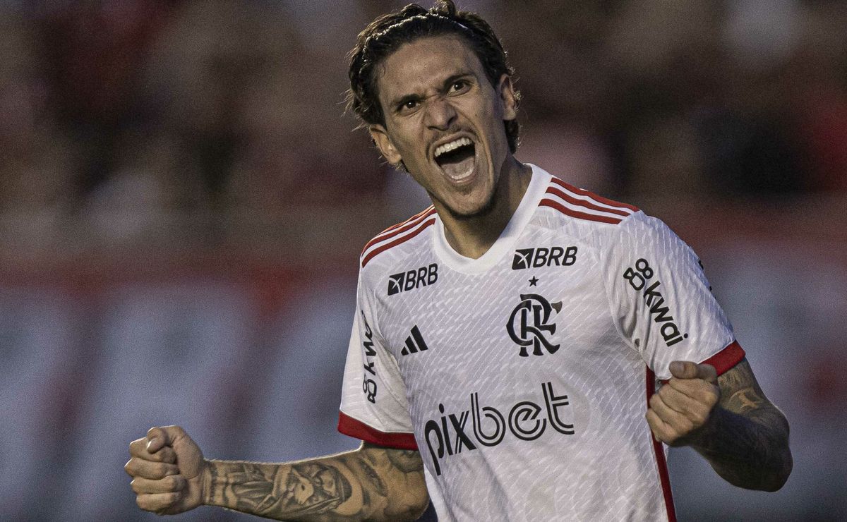 Pedro é sincero sobre a participação do Flamengo no Mundial: "um show para a gente"