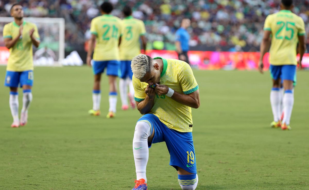 Andreas Pereira chega a recorde histórico pela Seleção Brasileira