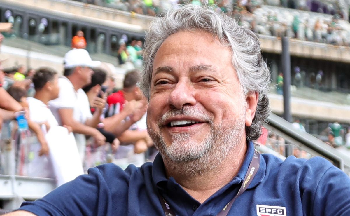 QUEM SAI?? Julio Casares confirma possíveis saídas no São Paulo na próxima janela