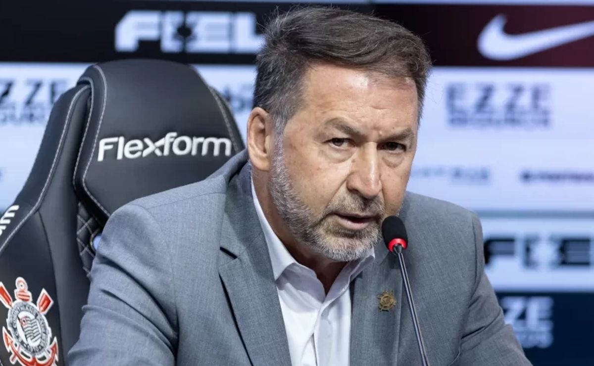 Ex-diretor financeiro do Corinthians se arrepende de relação com Augusto Melo