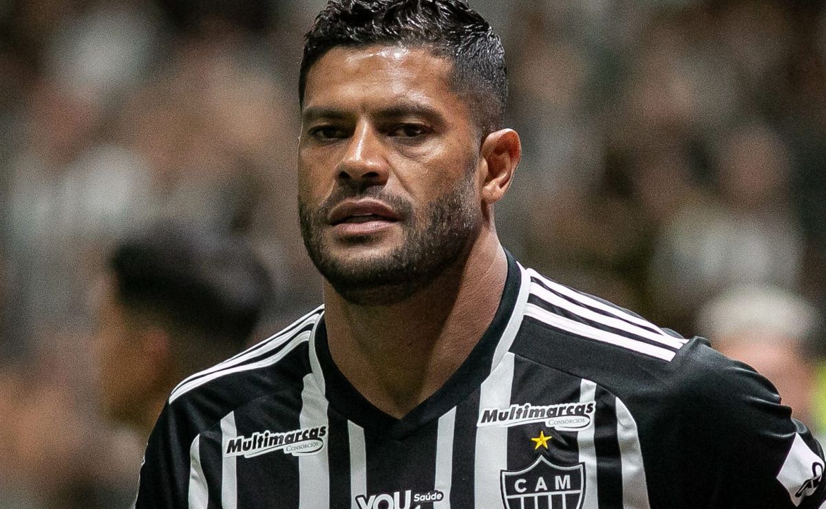 Possível desfalque de Hulk em lista de jogadores do Atlético-MG contra Palmeiras