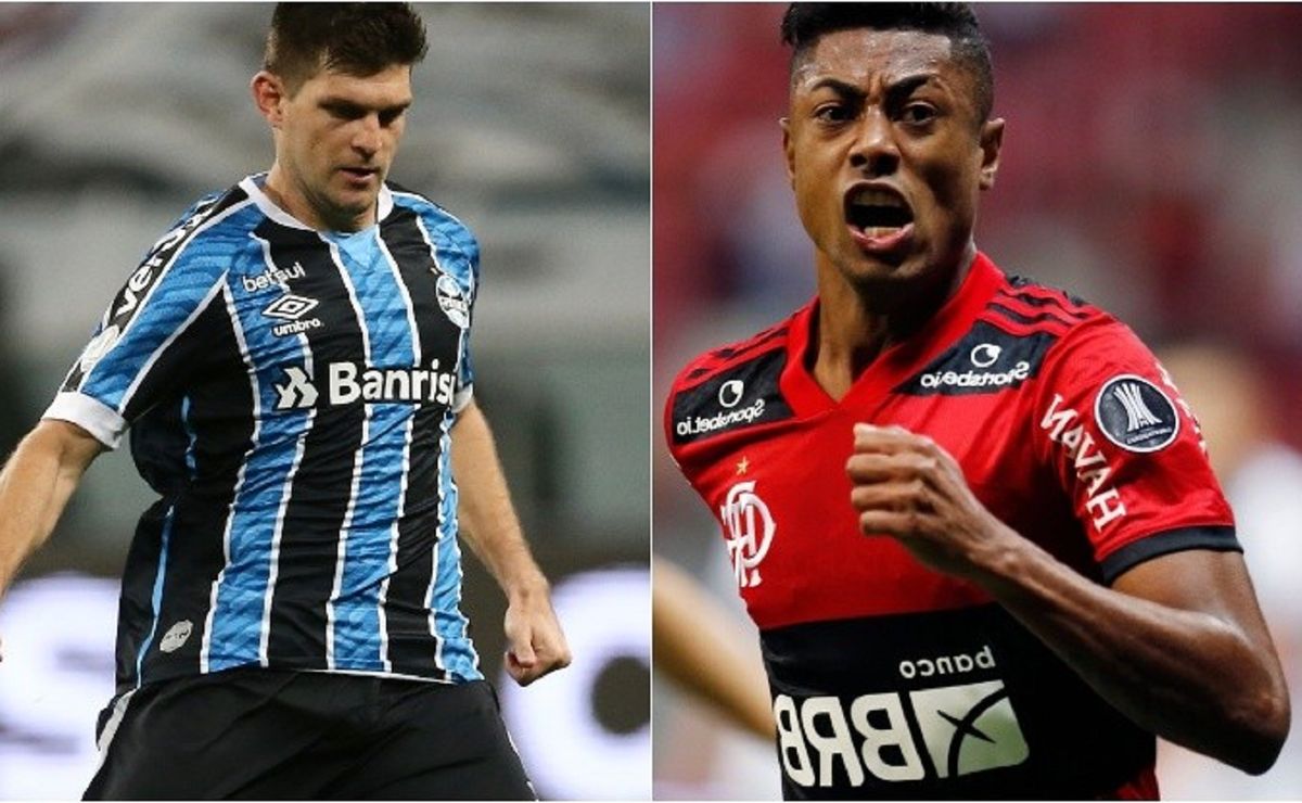 Flamengo x Grêmio: onde assistir ao vivo, horário e escalações do jogo pelo Brasileirão Série A