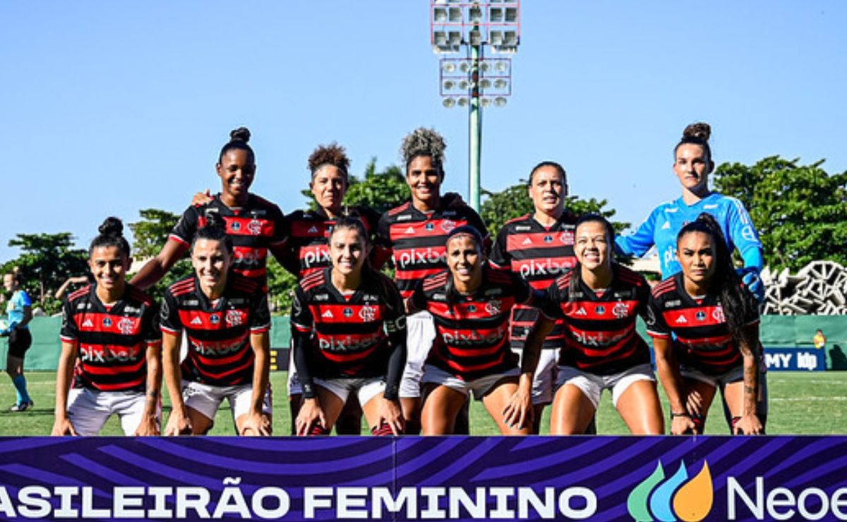 Flamengo precisa vencer para avançar no Brasileirão Feminino.